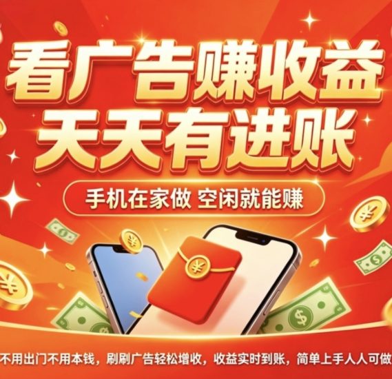 首码发财四圣刚出一秒,看广告和短剧赚米-汇一线首码网