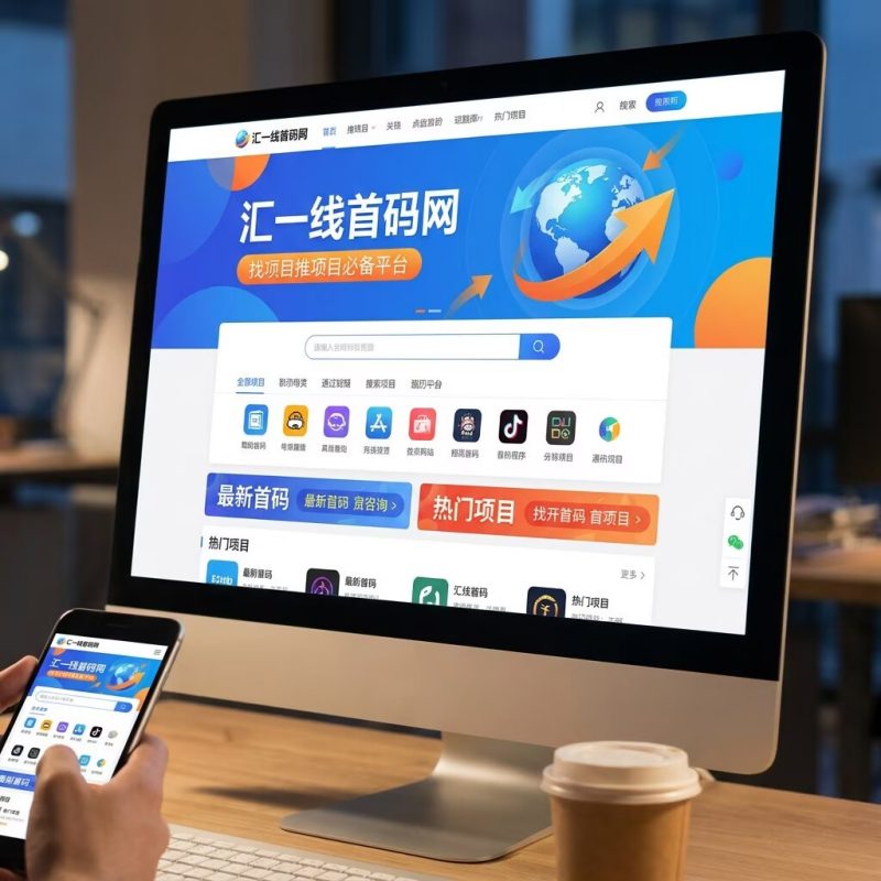 汇一线首码网-2026最新首码项目发布平台-线上项目免费投稿