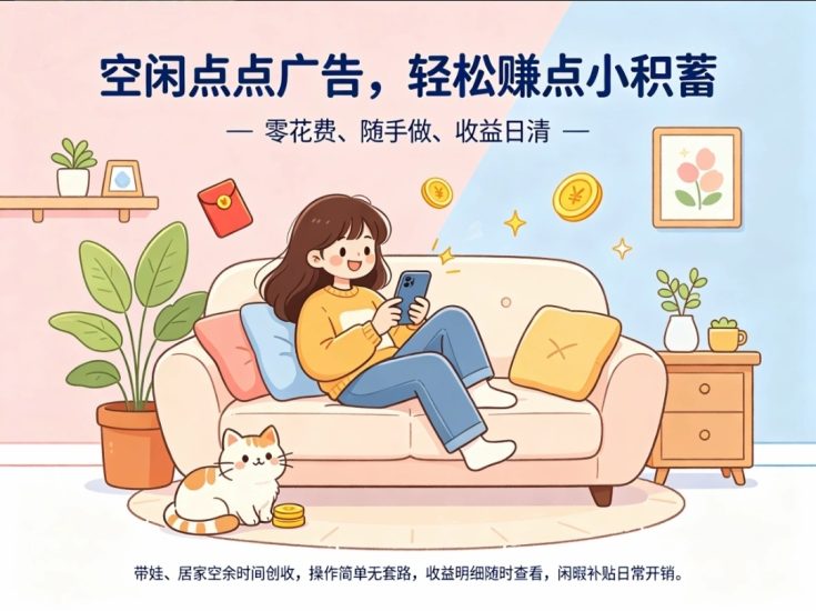 首码趣享零撸福音看广告也能攒收益稳如泰山-汇一线首码网