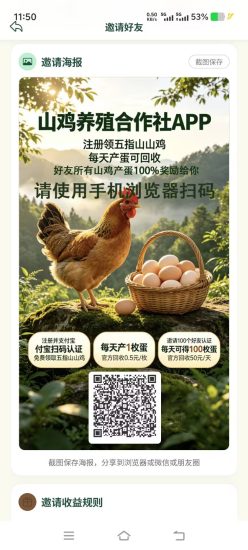 首码养鸡合作社(实名零撸)-汇一线首码网