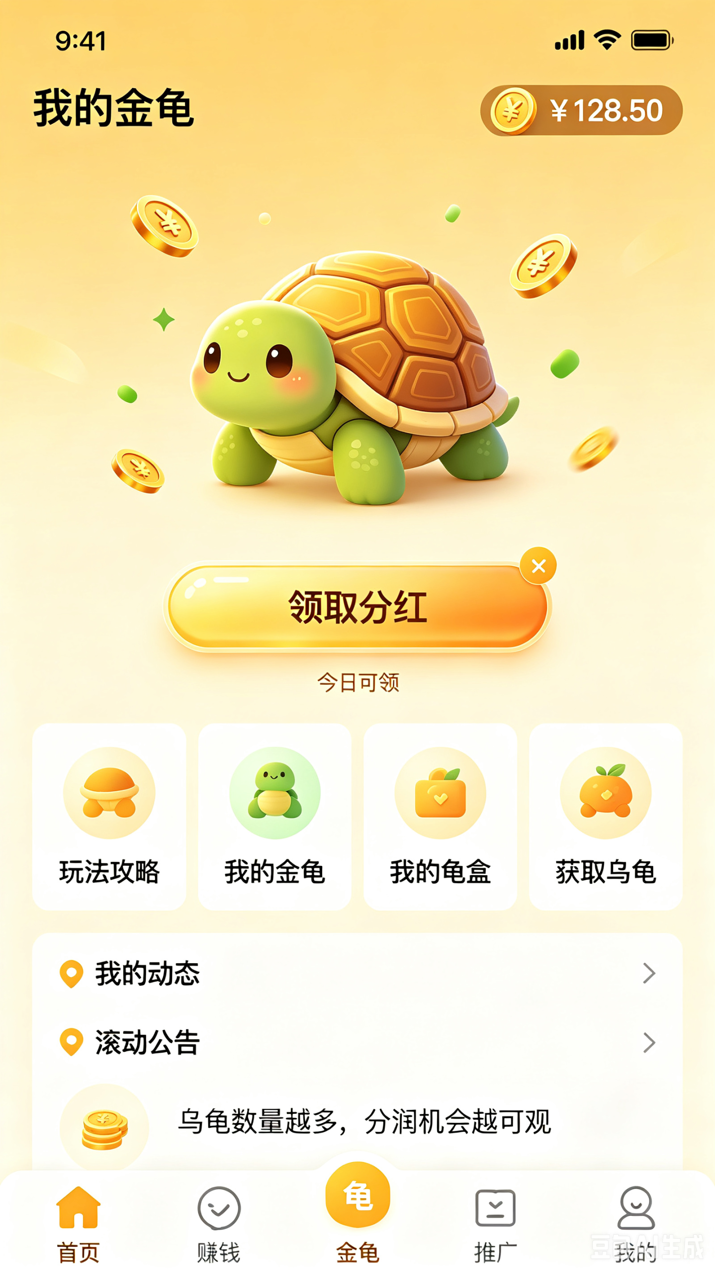预热最新零撸+深度玩法:金龟赚,真正可靠零撸赚米的项目-汇一线首码网