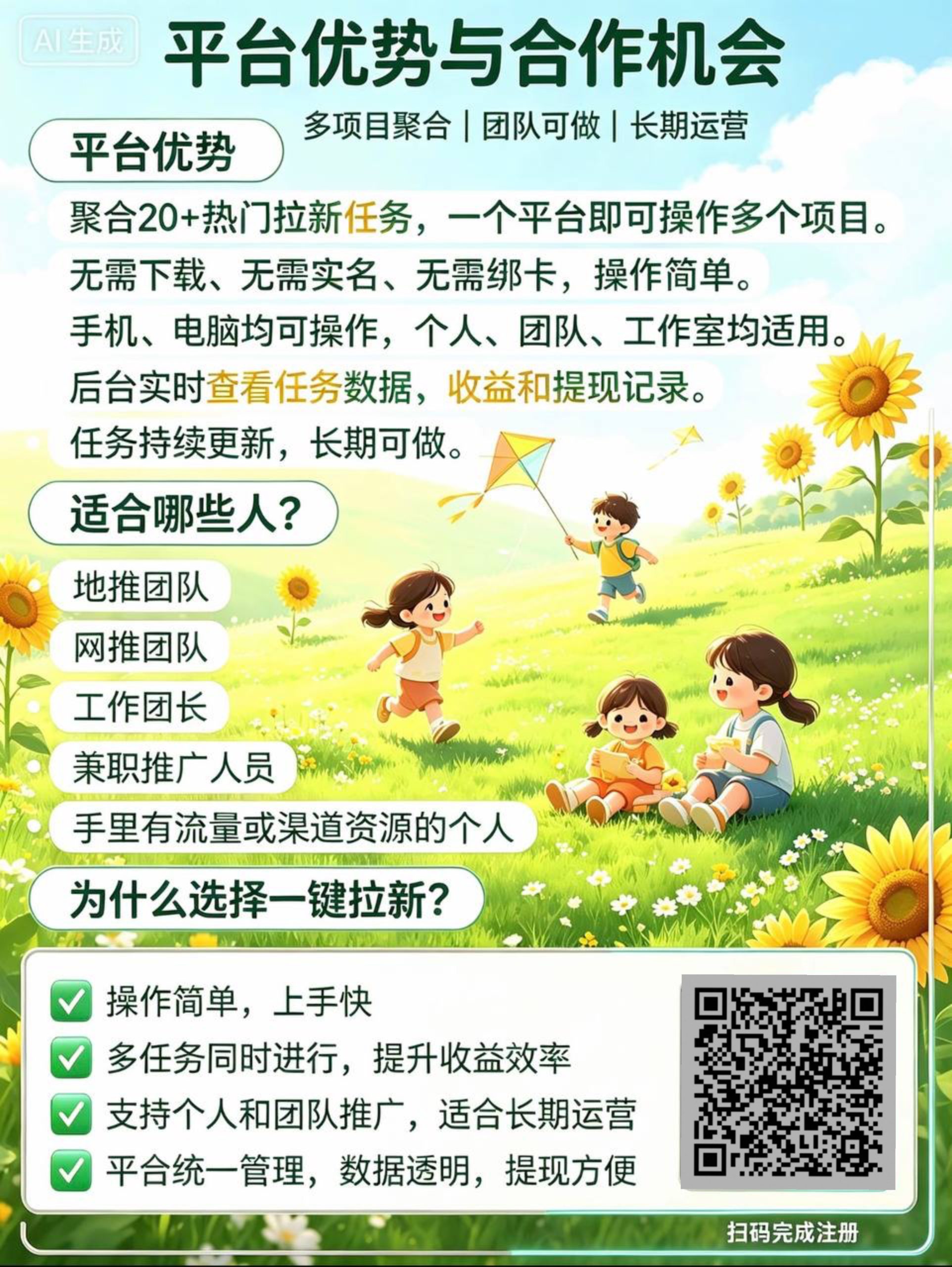 向日葵拉新正式上线-汇一线首码网