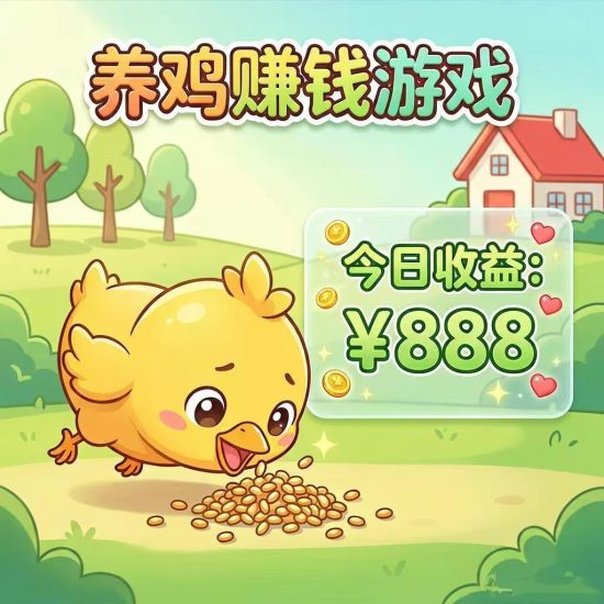 养鸡产蛋游戏软件,官-方包回0.5/枚鸡蛋,养鸡越多产蛋越高-汇一线首码网