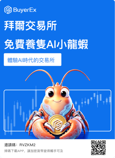 【BuyerEX】免费领龙虾,签到得收益-汇一线首码网